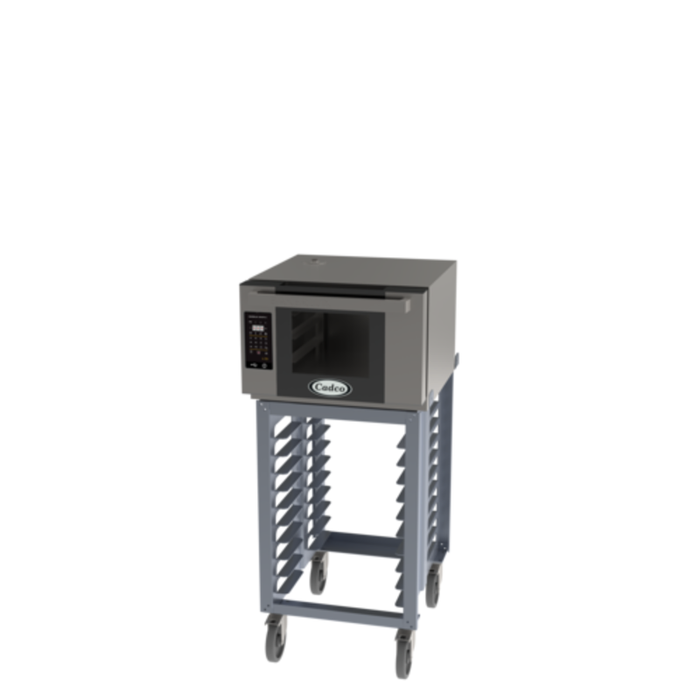 Cadco BLS-3HLD-1 Half Size Electric Convection Oven with Stand