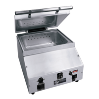 EmberGlo ES5CT18-5400752 14"W Countertop Steamer Half Pan Capacity