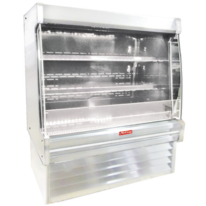 Howard McCray R-OD35E-10L-S-LED 123"W Open Air Dairy Merchandiser