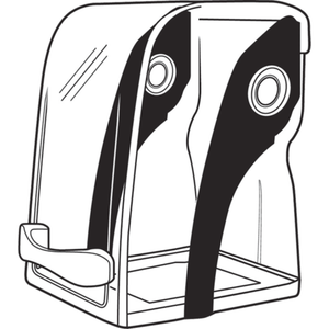 Vitamix 15080 Sound Enclosure Housing Compact Cover for Quiet One