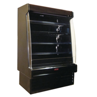 Réfrigérateur de vente ouvert Howard McCray SC-OD35E-3S-B-SW 99 cm de large