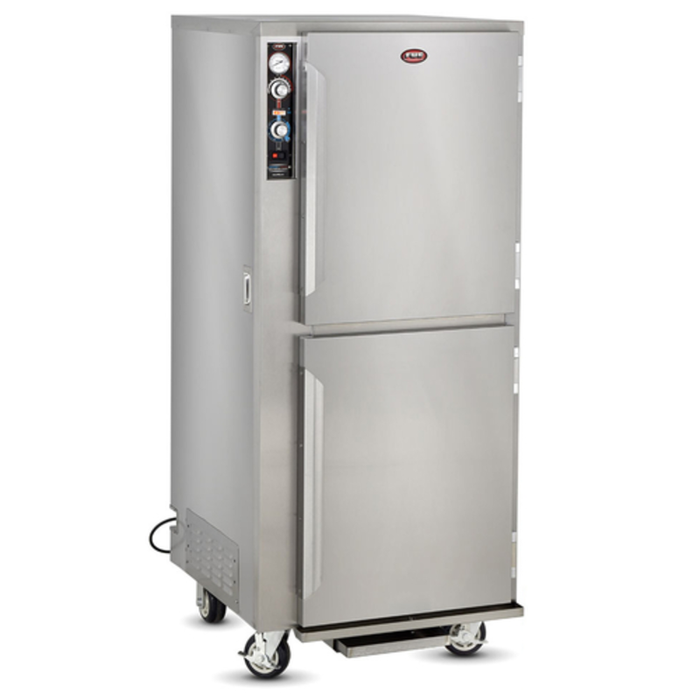 FWE PHU-4 Mobile Half-Height Heated Holding Proofing Cabinet