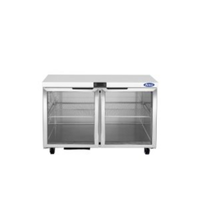 Atosa AUR48GD 48.25 Inch Glass Door Undercounter Refrigerator