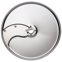 Dito Sama Shredding Disc Plate for Eurodib Food Processors, 10x10mm S-Blades, Stainless Steel, Precision Engineering