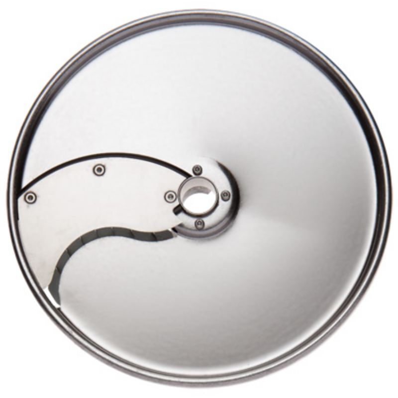 Dito Sama Shredding Disc Plate for Eurodib Food Processors, 10x10mm S-Blades, Stainless Steel, Precision Engineering
