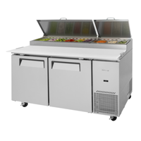 Turbo Air TPR-67SD-N 67-1/8" Super Deluxe Pizza Prep Table