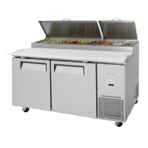 Turbo Air TPR-67SD-N 67-1/8" Super Deluxe Pizza Prep Table