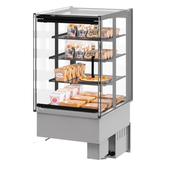 Fri-Jado MCC 24-4 H SS FD SB 23-5/8"W Heated Merchandiser