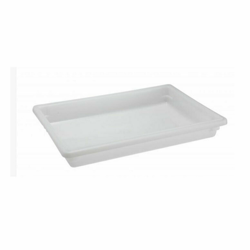 Stackable Food Storage Container - Omcan 85128 18 Qt Durable Polypropylene Tray for Kitchen Storage Solutions