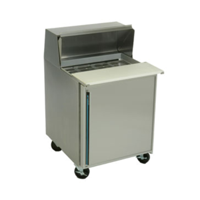 Silver King SKP278A-ESUS3 27"W One-Section Refrigerated Prep Table