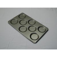 Henny Penny CWPLUS 1/1GN Coated Aluminum 8-Cup Muffin Pan