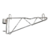 Omcan 48735 Wire Shelving Bracket Clips For Secure And Adjustable Wire Shelving Installation