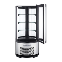 Black Diamond BDRCK-100/CT 19.3 Inch Countertop Refrigerated Cake Display