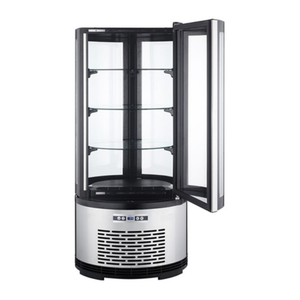 Black Diamond BDRCK-100/CT 19.3 Inch Countertop Refrigerated Cake Display