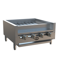 Brochettes à gaz Royal RKTB-24, 24 po, radiant, à poser, 72 000 BTU