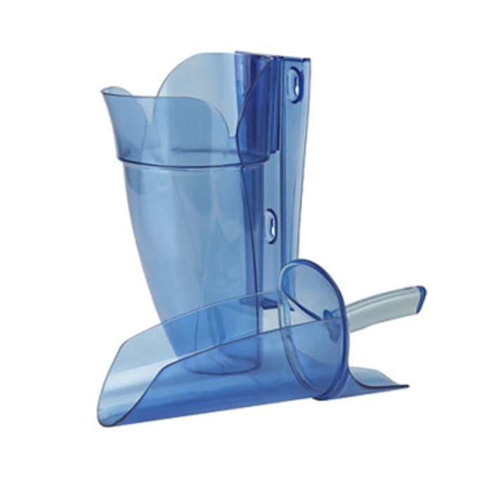 San Jamar 00146365 Saf-T-Ice® Guardian Ice Scoop System 64 oz