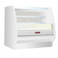 Howard McCray SC-OD40E-4L-LED 51-Inch Curved Open Refrigerated Merchandiser Case