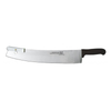 Professional Stainless Steel Pizza Rocker Cutter For Quick And Easy Cutting Of Pizzas And Flatbreads