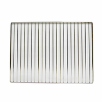 Cookshack PV005 Replacement Grill Nickel Plated for FEC100, FEC120 & FEC240