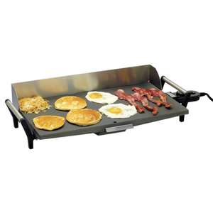 Cadco PCG-10C 21" x 12" Light Duty Countertop Electric Griddle