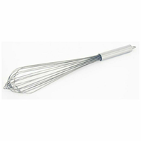 Fouet français professionnel en acier inoxydable Omcan 80065 de 10 po