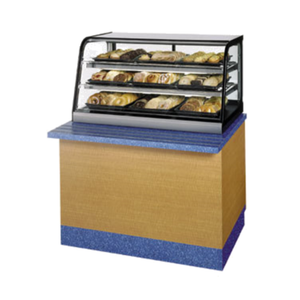 Federal Industries CD4828SS 47.5"W Non-Refrigerated Countertop Display Case