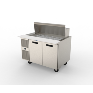 Randell PT48-18W-L 48"W Mega Top Sandwich/Salad Prep Table