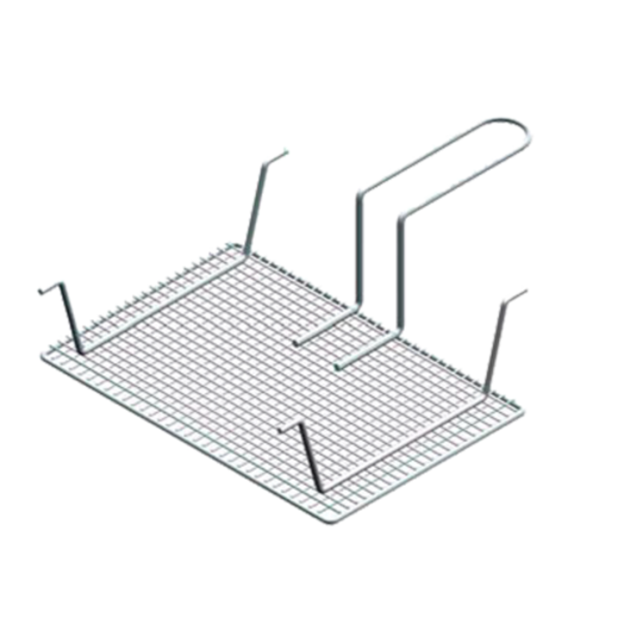 Perfect Fry Company 6HT002 Optional Basket Cover for Ventless Fryers