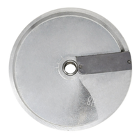 Trento 22327 Slicing Disc Straight Blade 8mm for Food Processors