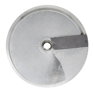 Trento 22327 Slicing Disc Straight Blade 8mm for Food Processors