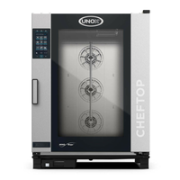 UNOX XAVC-10FS-HPLM Electric Combi Oven 10 Pan Capacity