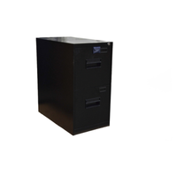 OMCAN 21655 15" Wide Vertical Filing Cabinet Two Drawers