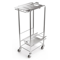 Lainox BCR161S-TROLLEY Height-Adjustable Combi Oven Rack Trolley System
