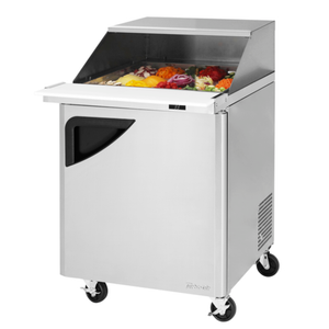 Turbo Air TST-28SD-12-N-SL 27-1/2"W Mega Top Sandwich/Salad Prep Table