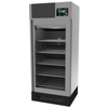 Omcan 40299 Commercial Meat Dry Aging Cabinet With Digital Control Panel And Shelves