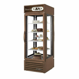 True G4SM-23PT-HC~TSL01 27.5" Pass-Thru Glass Merchandiser