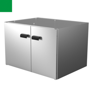 Lainox NAKC061 Neutral Cabinet Stand with Doors for 6x1/1GN Ovens