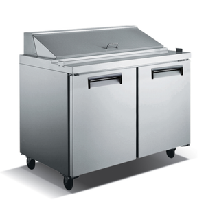 U-Star USSL-2D/60 60" Refrigerated Counter Sandwich Salad Prep Table