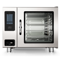 Alto-Shaam 7-20G CLASSIC Gas Combi Oven 16 Pan Capacity with digital controls and stainless steel finish.