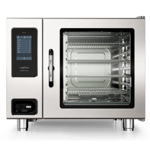 Alto-Shaam 7-20G CLASSIC Gas Combi Oven 16 Pan Capacity with digital controls and stainless steel finish.