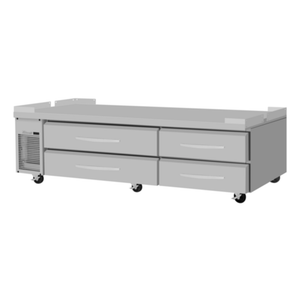 Turbo Air PRCBE-96R-N-FT 96.13" Refrigerated Chef Base