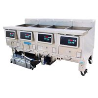 Ultrafryer B-E17-14-4-UC UltraGold™ Electric Fryer, 4-Vat, 140-180 lb Capacity