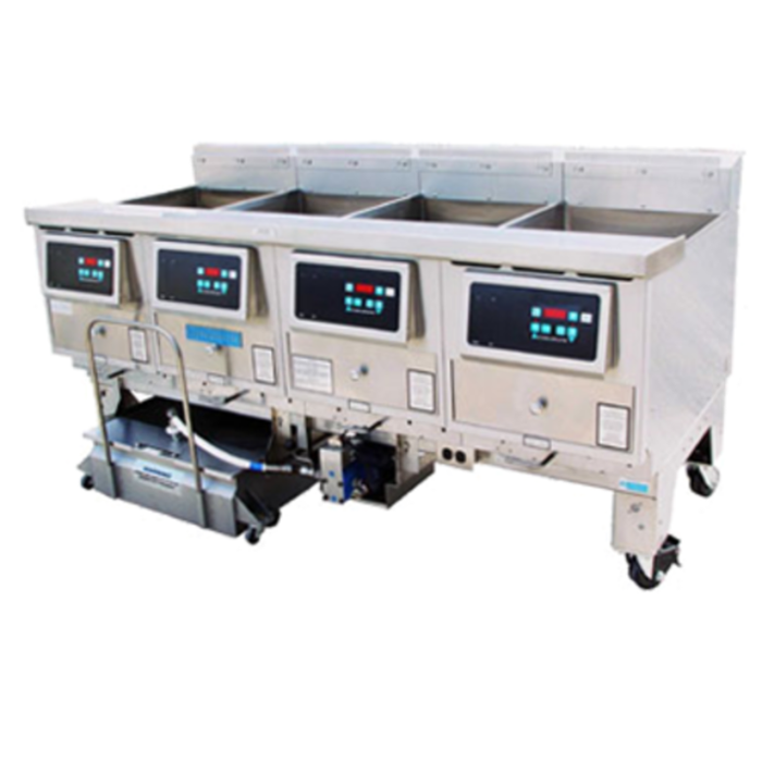 Ultrafryer B-E17-14-4-UC UltraGold™ Electric Fryer, 4-Vat, 140-180 lb Capacity