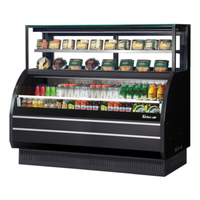 Turbo Air TOM-W-60SB-UF-N 62-5/8"W Open Display Merchandiser Combination Case
