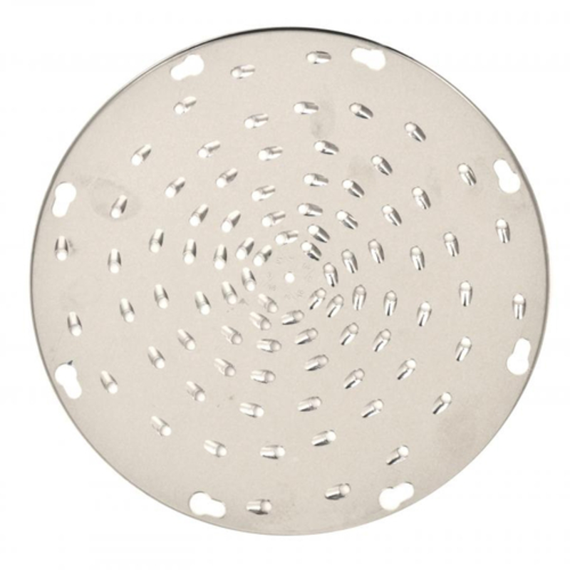 Omcan 43235 Commercial Food Processor Shredding Disc Plate Designed For Efficient Food Preparation