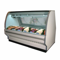 Howard McCray SC-CFS40E-4C-LED Vitrine Réfrigérée à Fruits de Mer Autonome 130,8 cm (51,5 po) de Large