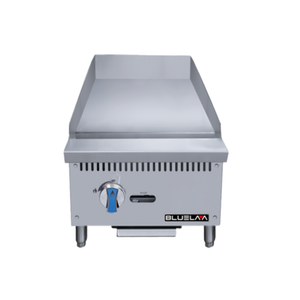 Bluelava BLGM12-20D 12"W Heavy Duty Countertop Gas Griddle