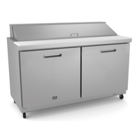 Kelvinator KCHST60.16 61-1/4"W Refrigerated Sandwich/Salad Prep Table