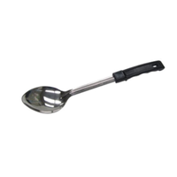 SPH-13SO 13" Solid Stainless Steel Basting Serving Spoon