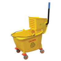 Omcan 24413 Seau essoreur commercial de 25 L pour solution de nettoyage